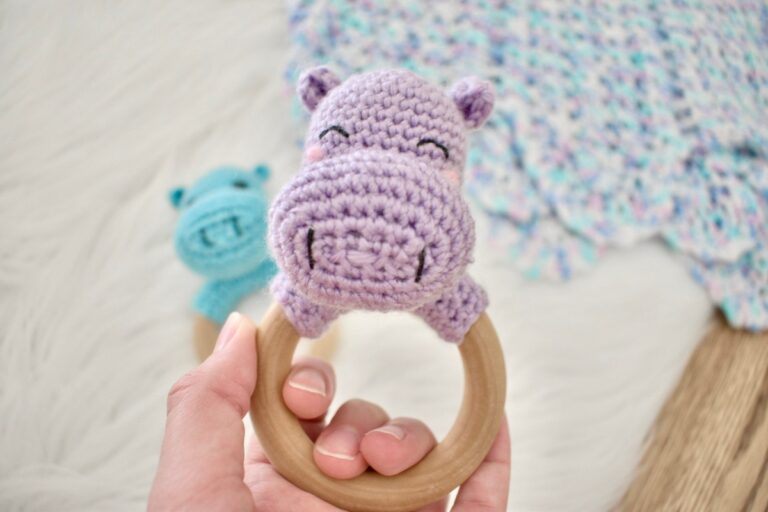 Crochet Baby Rattle Pattern