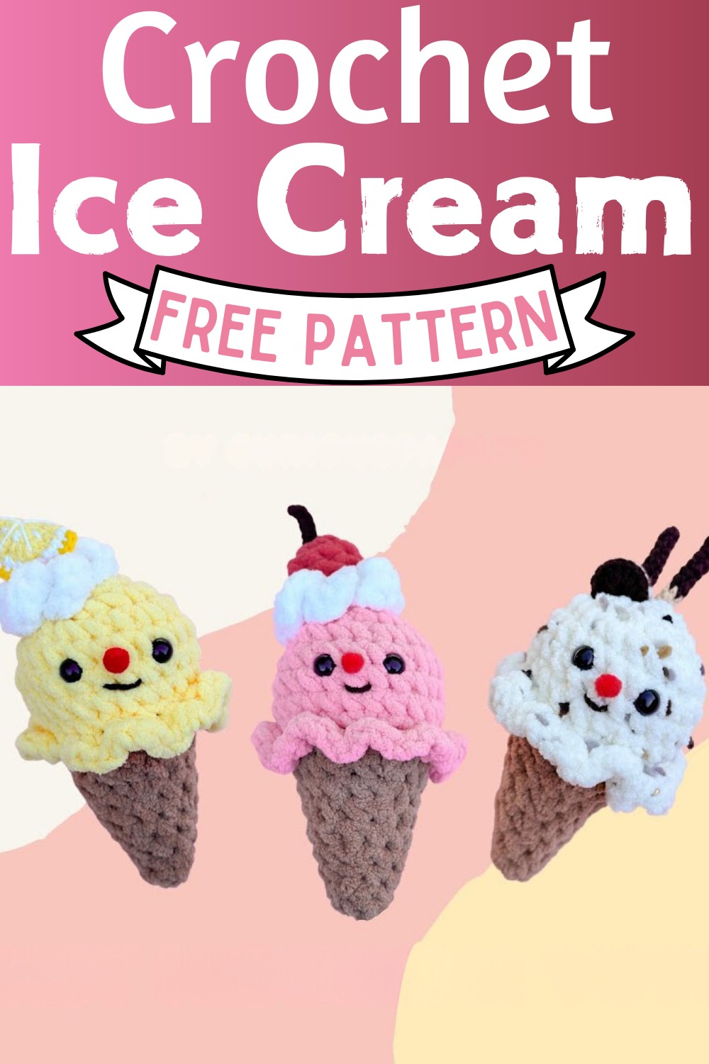 Crochet Ice Cream