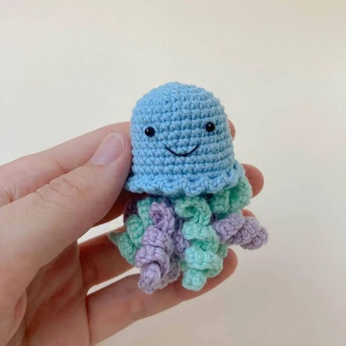 Crochet Jellyfish Pattern