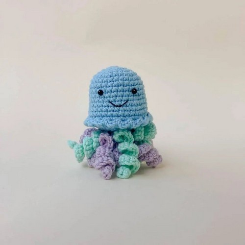 Crochet Jellyfish Pattern