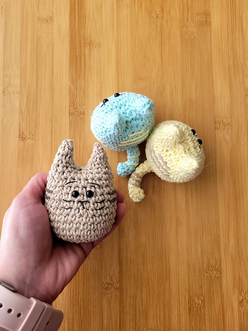 Crochet Kitty Pattern 