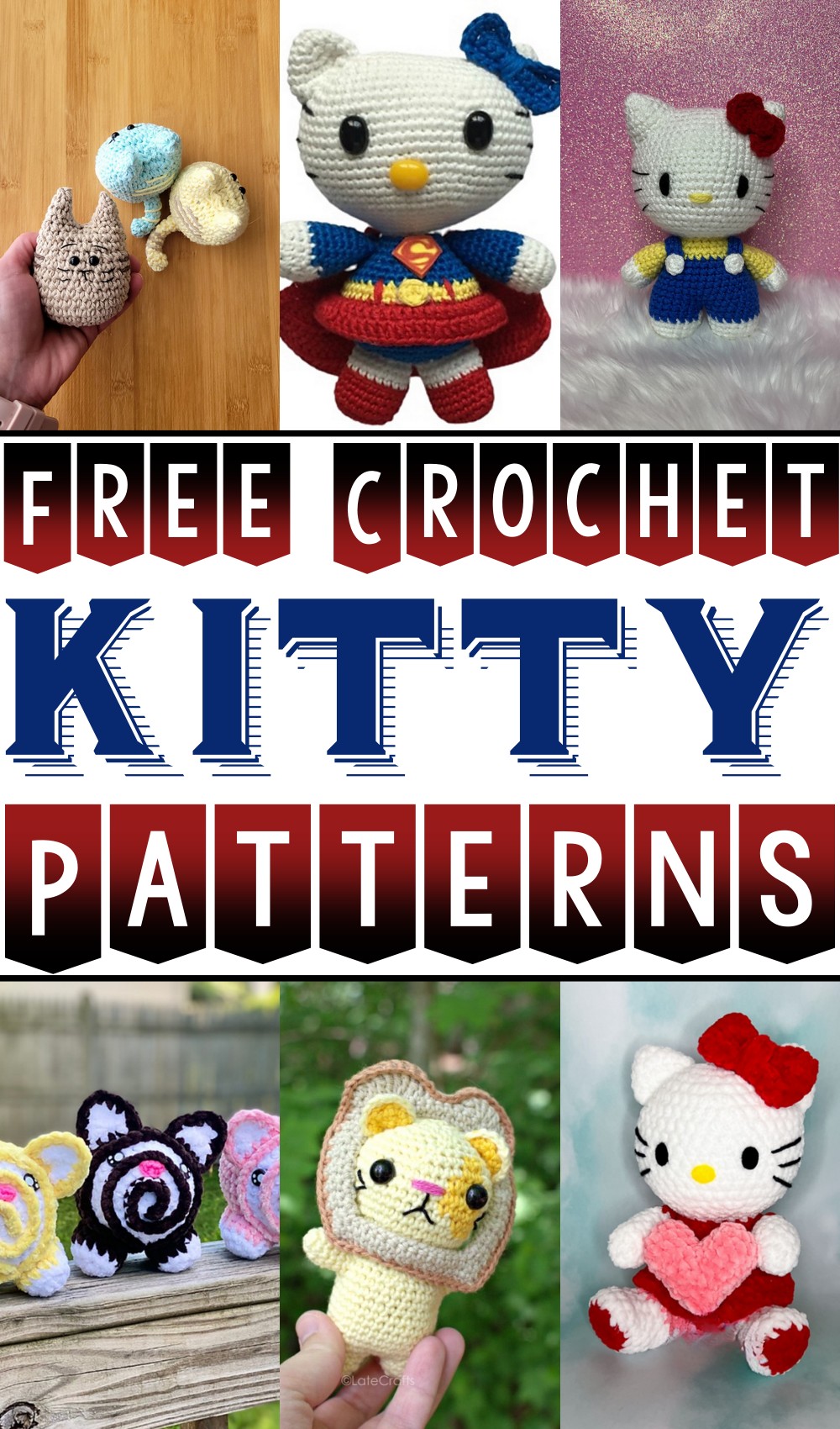 Crochet Kitty Patterns