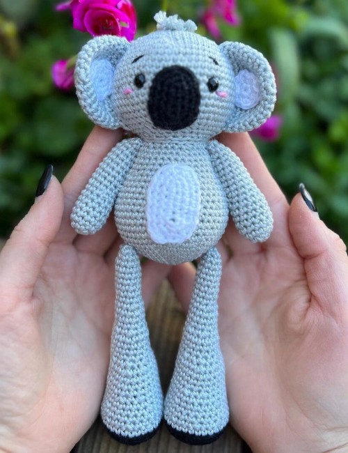 Crochet Koala Pattern