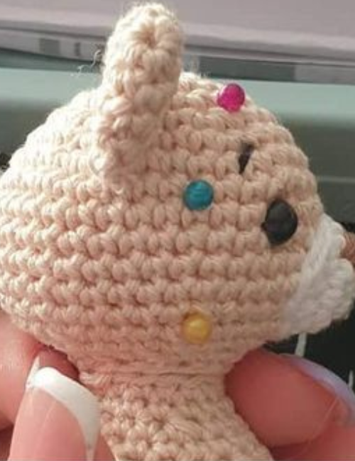Crochet Lion Keychain Pattern (2)