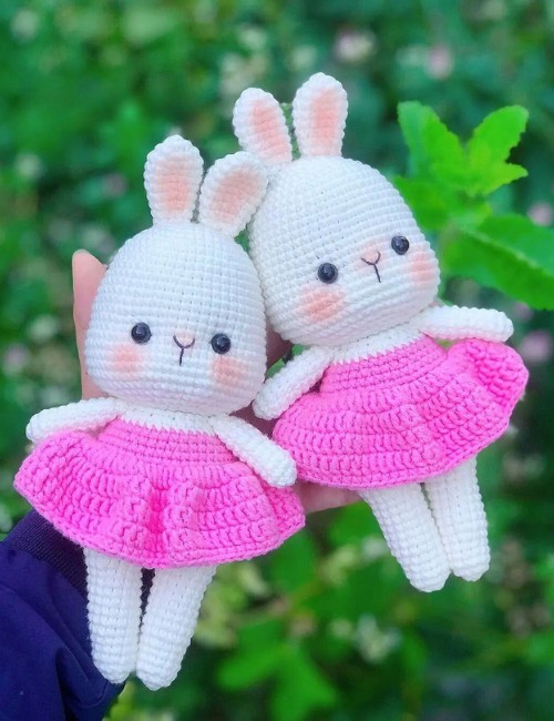 Crochet Little Bunny Pattern