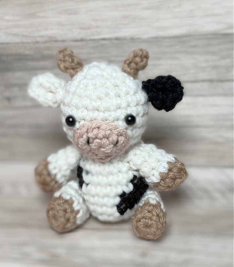 Crochet Little Cow Pattern