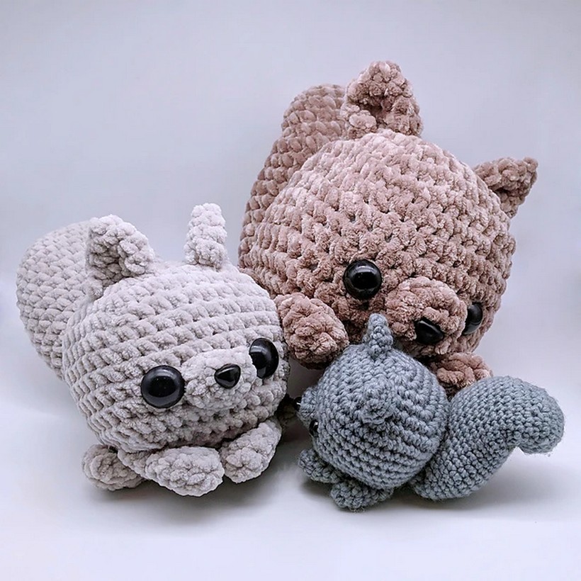 Little Cube amigurumi Pattern