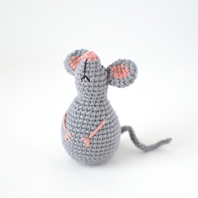 Crochet Little Mouse Pattern 