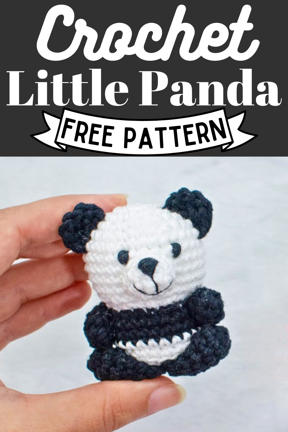 Crochet Little Panda