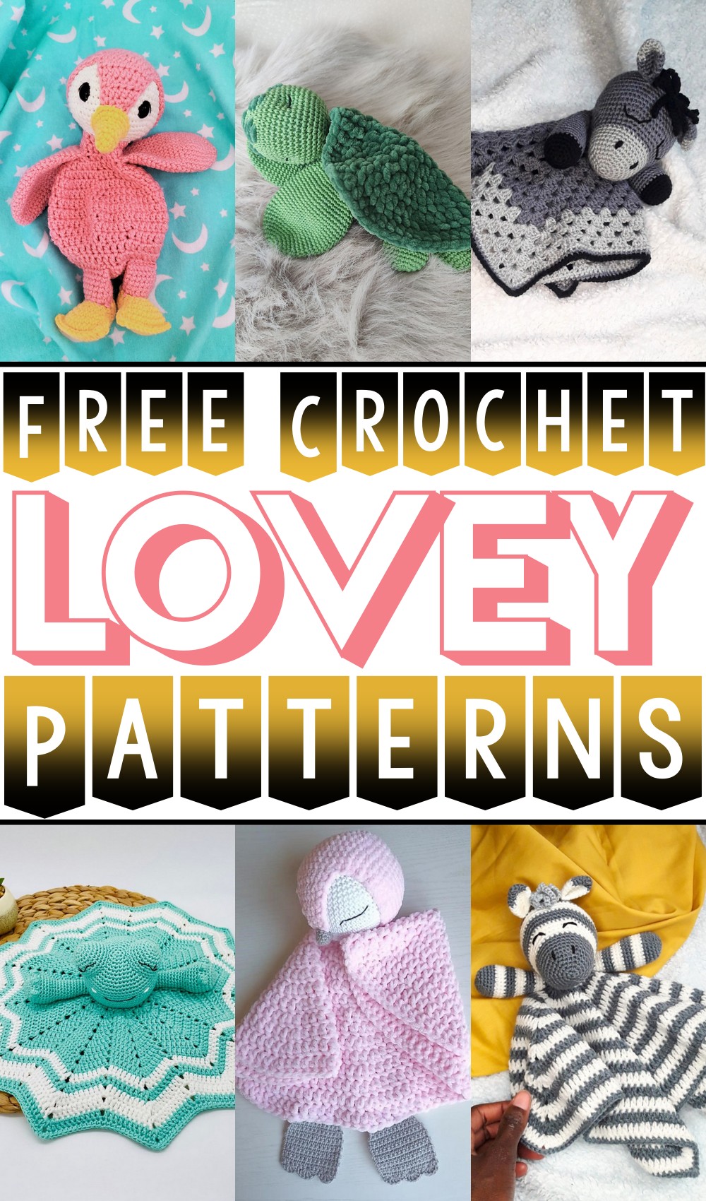 Crochet Lovey Patterns 1