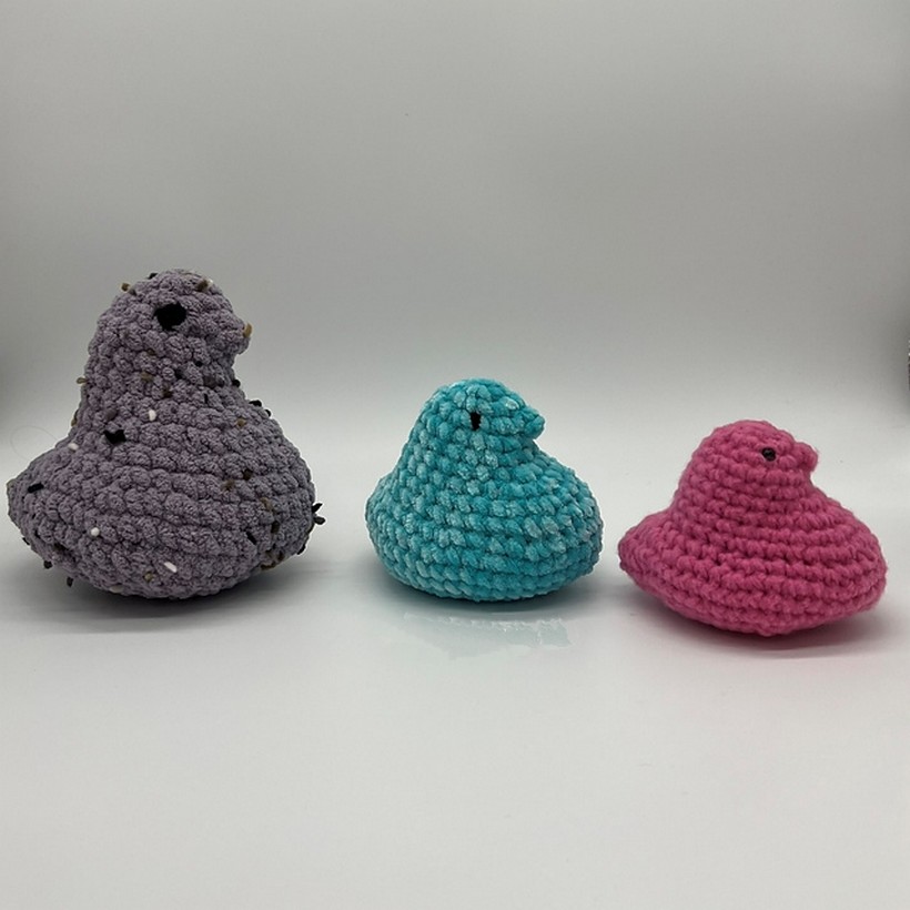 Crochet Marshmallow Chick Pattern