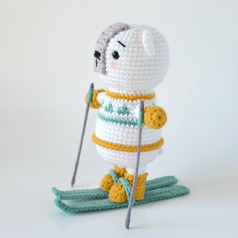 Crochet Miki The Polar Bear Pattern