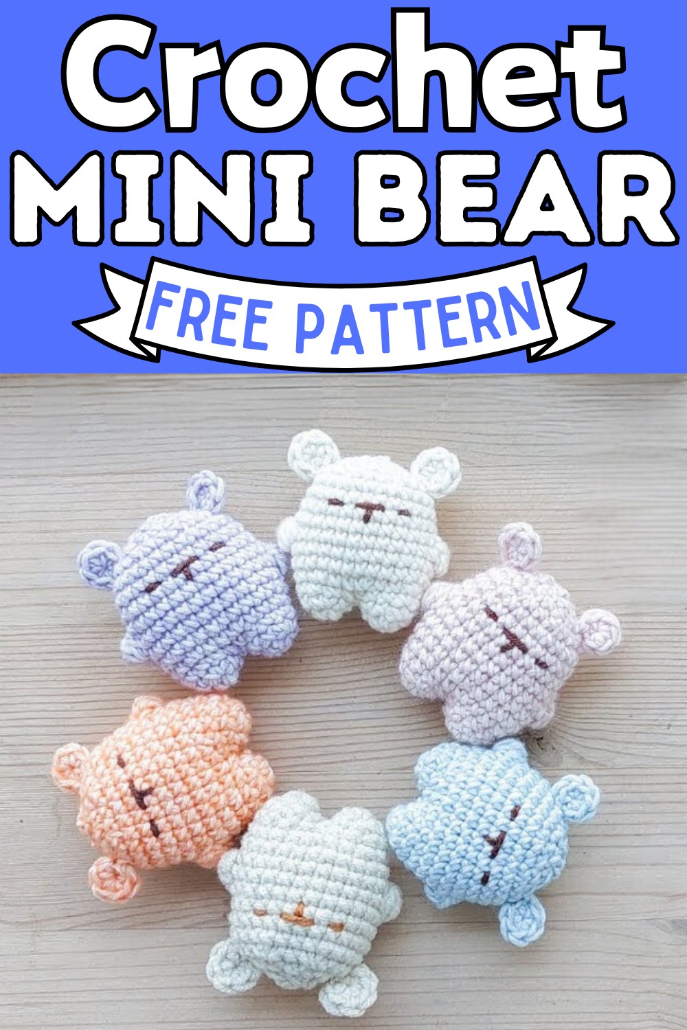 Crochet Mini Bear