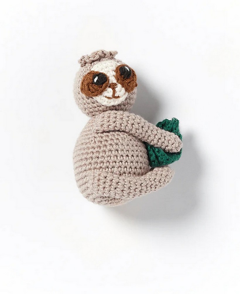 Crochet Minikins Sloth Pattern