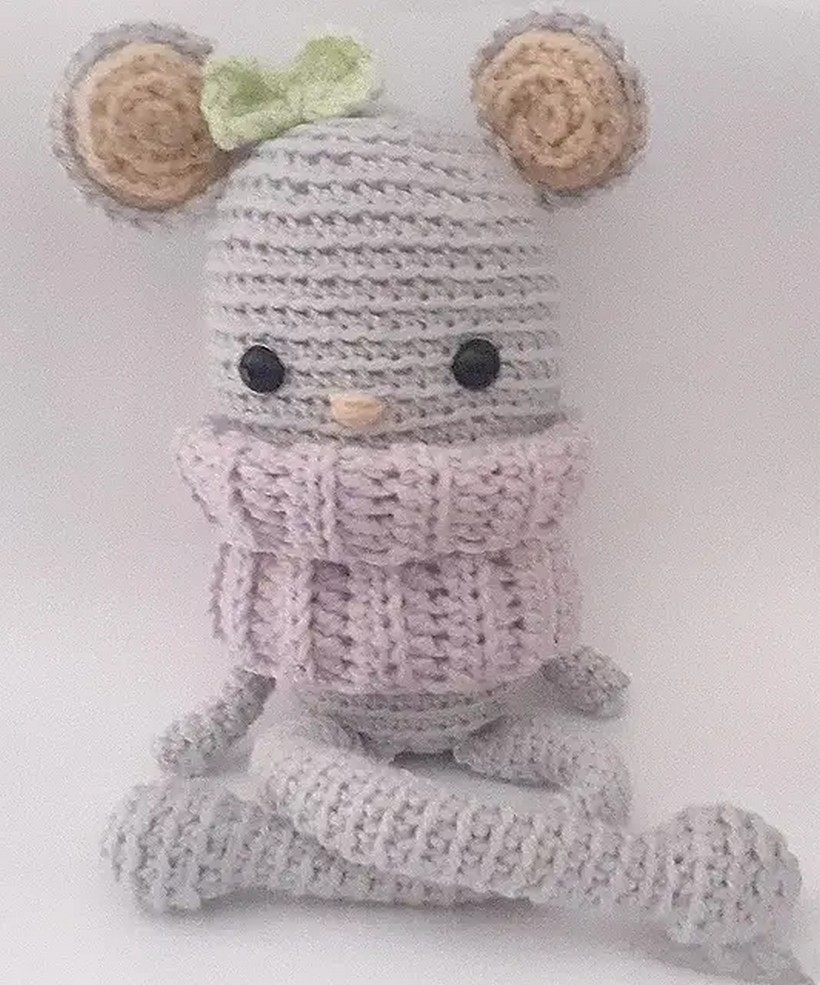 Crochet Missy The Mouse Pattern 