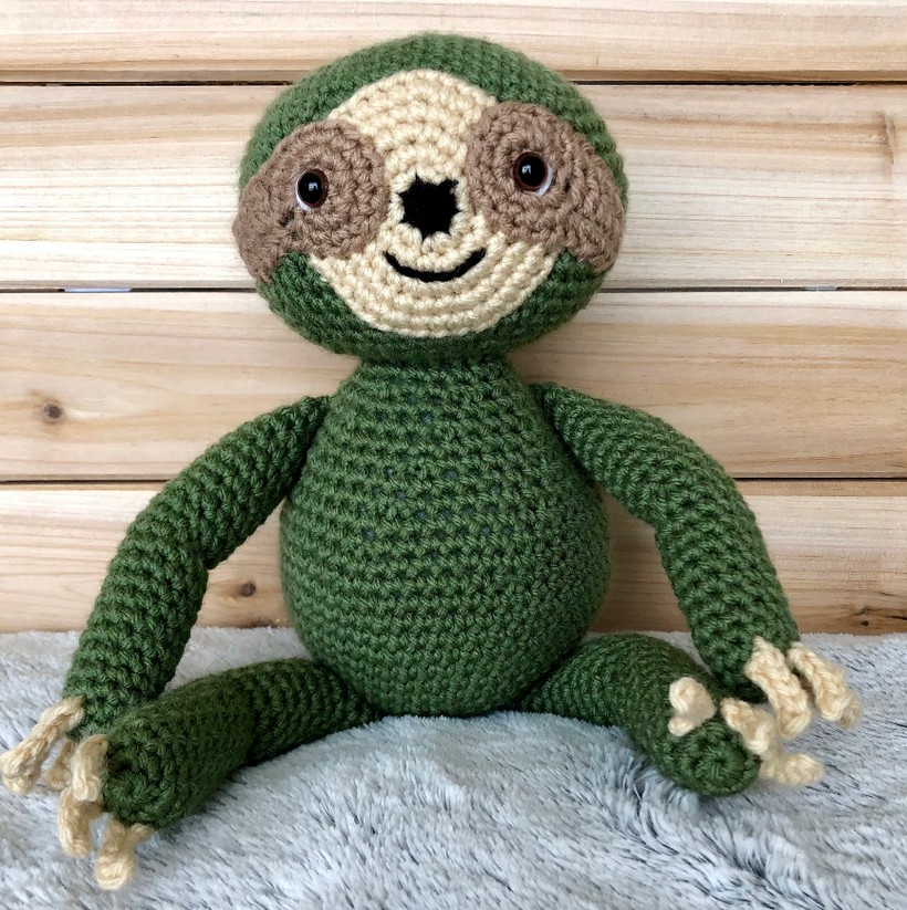 Crochet Molasses The Sloth Pattern