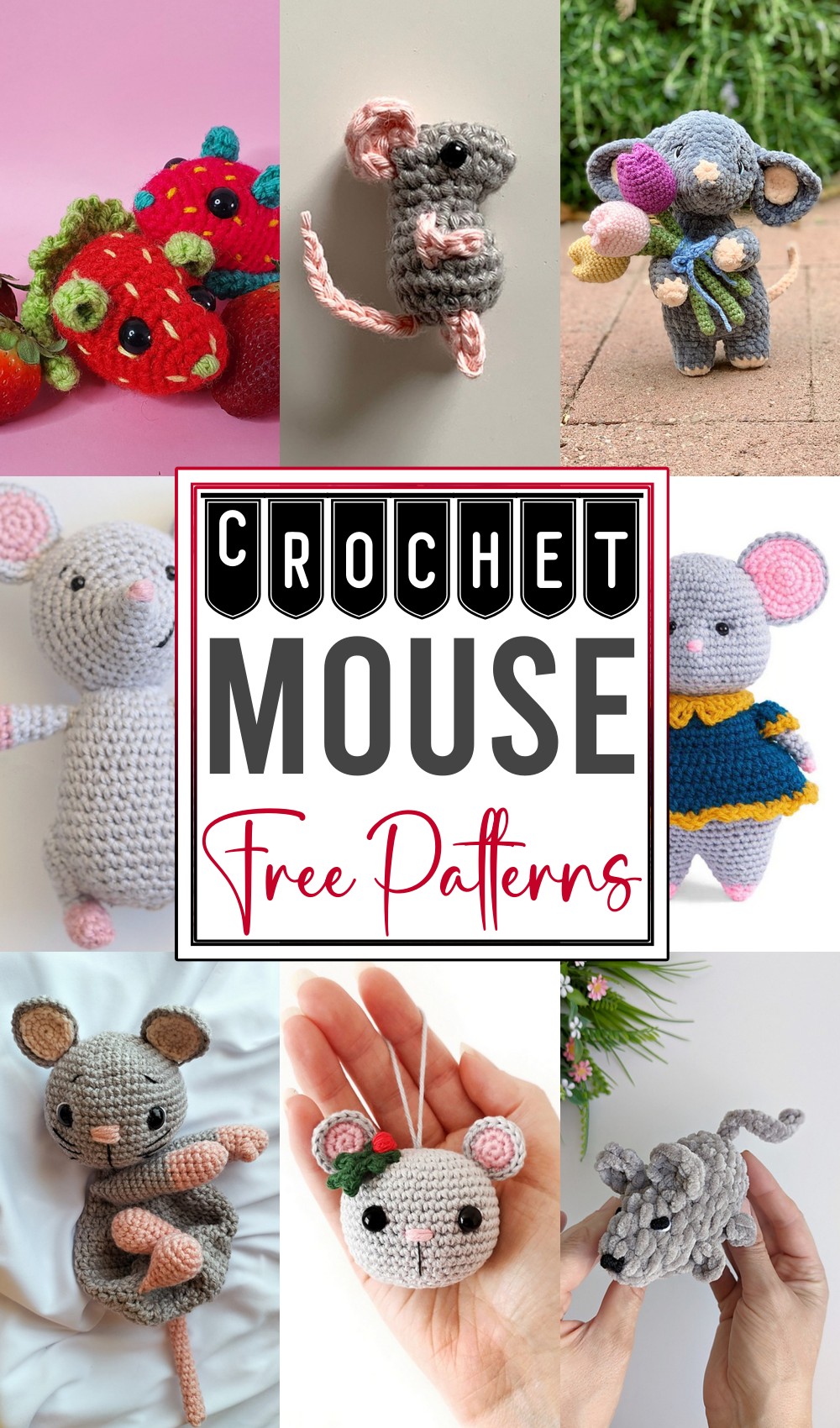 Crochet Mouse Patterns