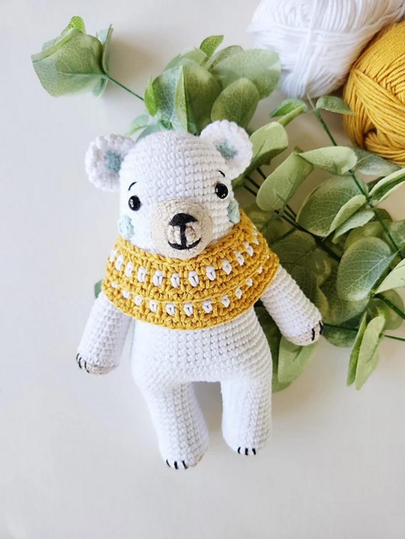 Crochet Orion The Polar Bear Pattern