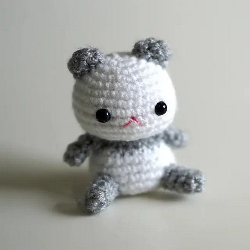 Crochet Petite Panda Pattern