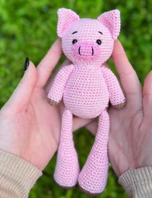 Crochet Pig Pattern