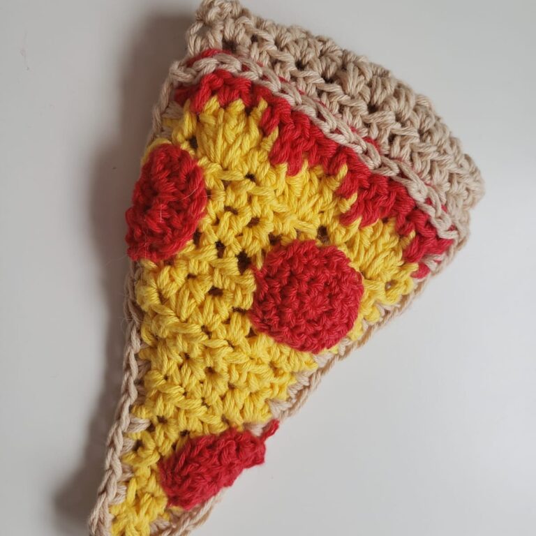 Crochet Pizza Patterns
