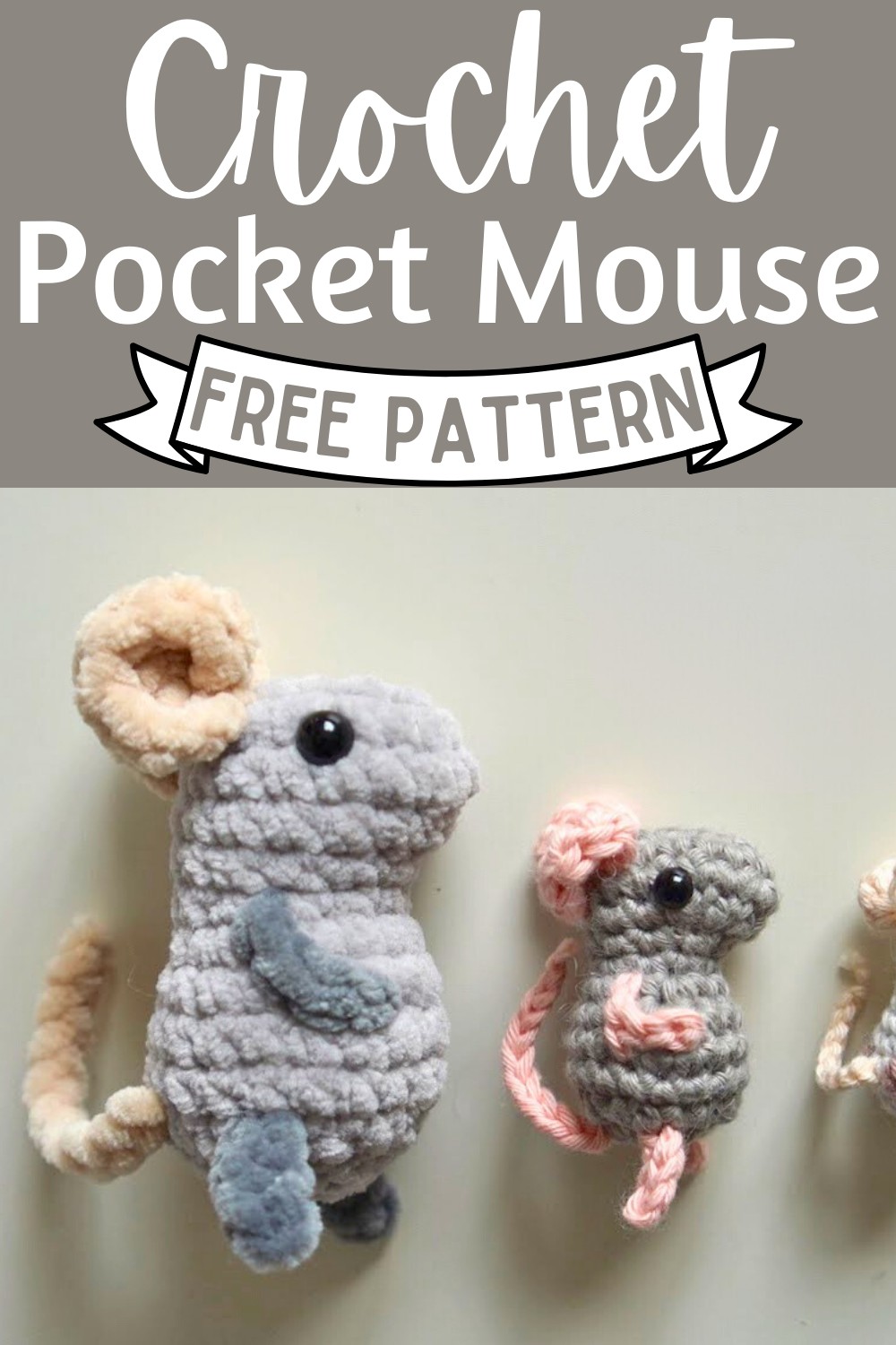 Crochet Pocket Mouse