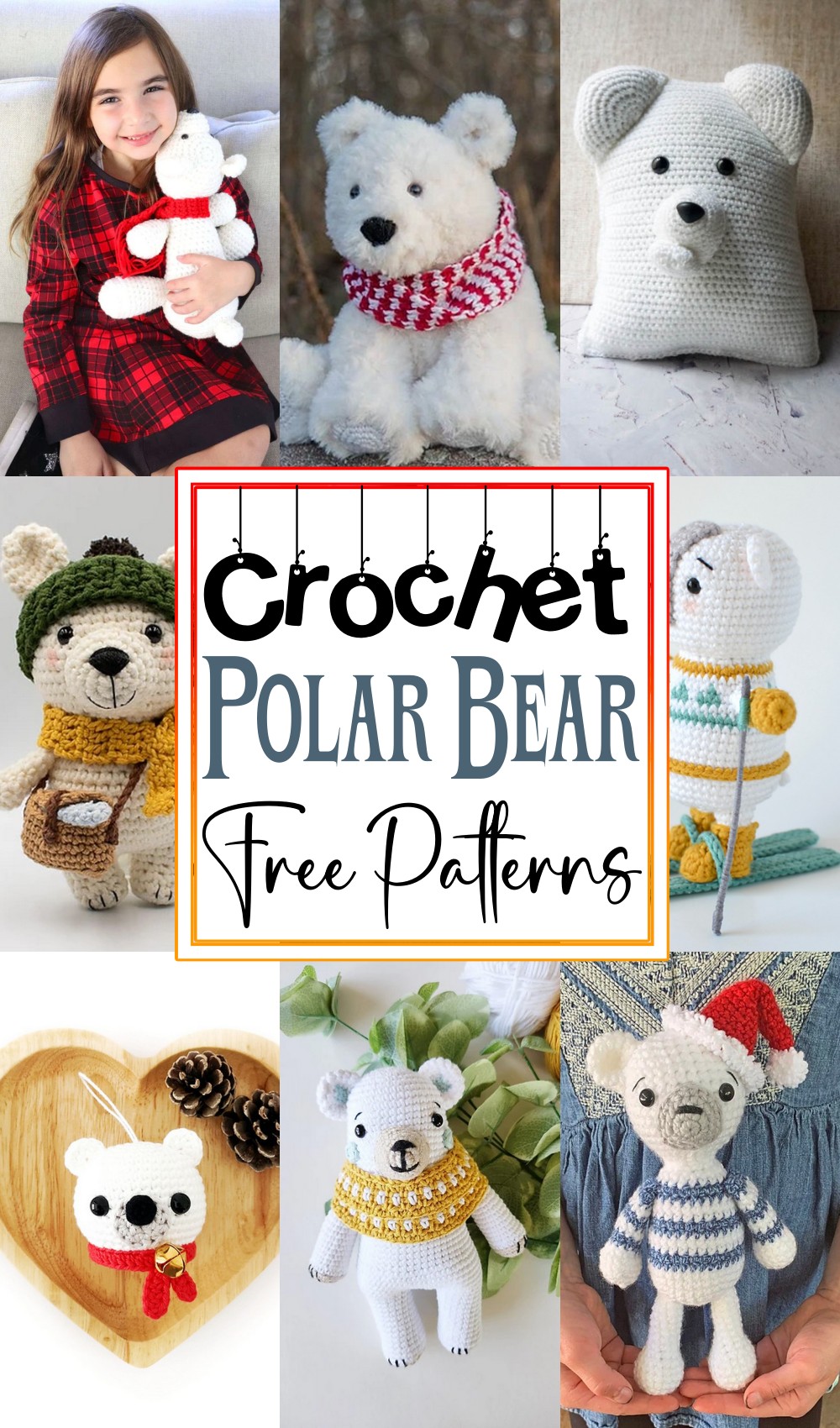 Crochet Polar Bear Patterns 1