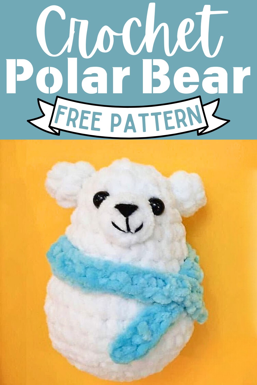 Crochet Polar Bear