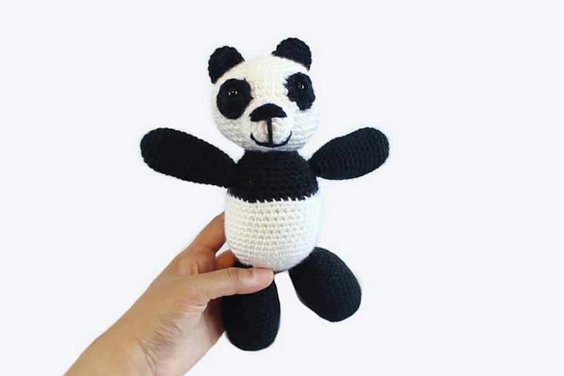 Crochet Pudge The Panda Pattern