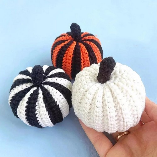 Crochet Pumpkins Pattern 