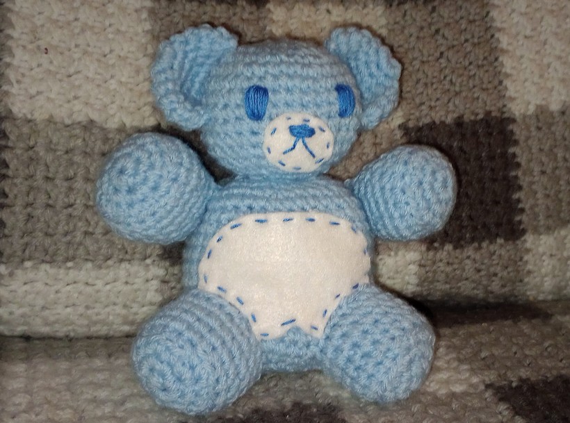 Crochet Quick And Easy Teddy Bear Pattern