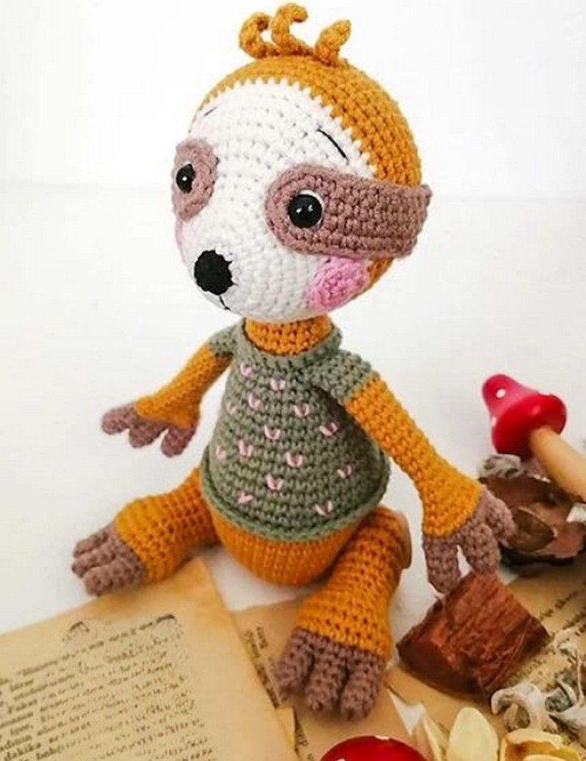 Coco Amigurumi Free Pattern