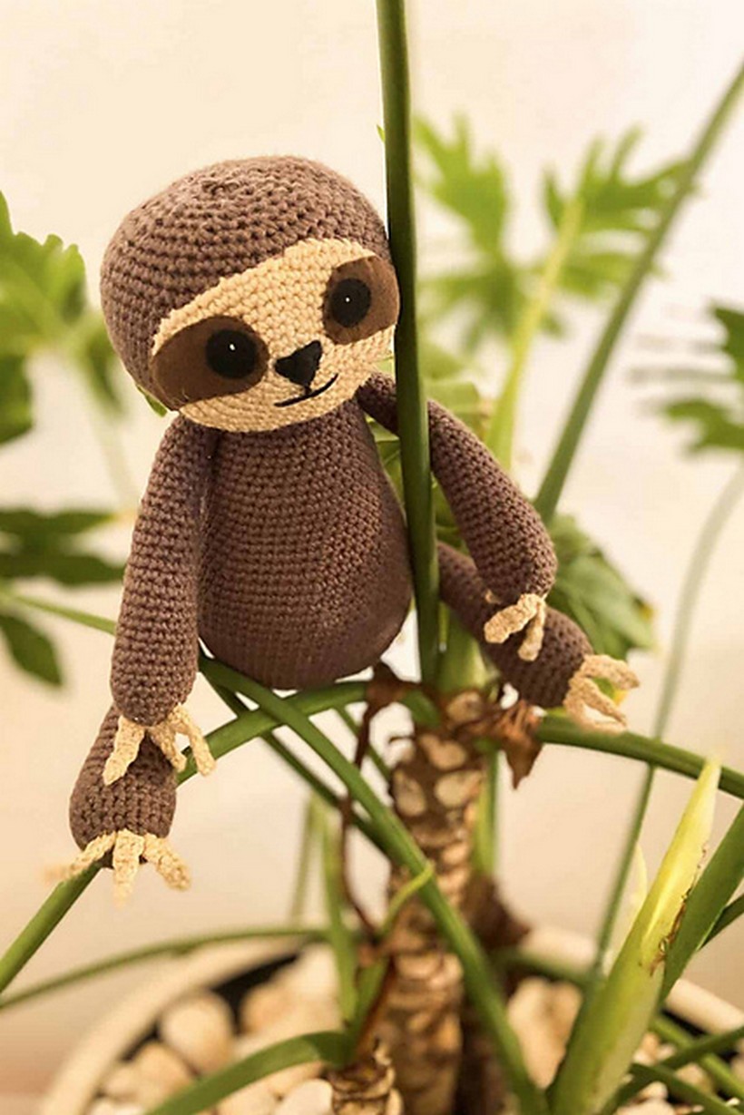 Crochet Sloth Pattern