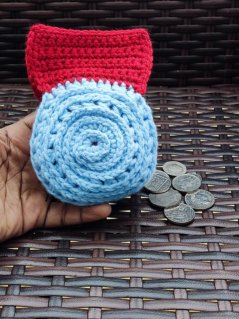 Crochet Snow Globe Coin Purse Pattern