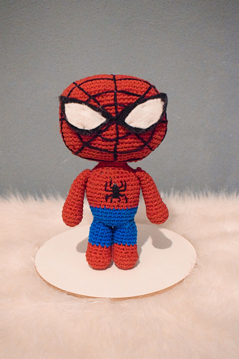 Crochet Spiderman Funko Pattern