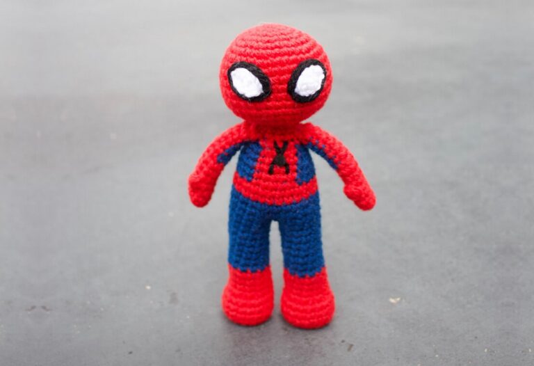 Crochet Spiderman Patterns
