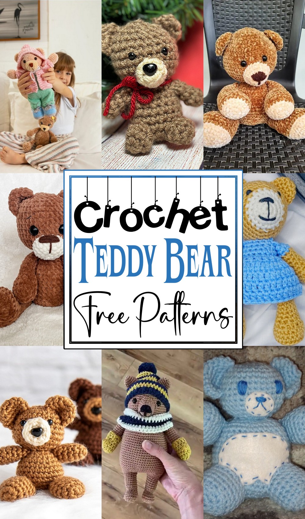 Crochet Teddy Bear Patterns 1