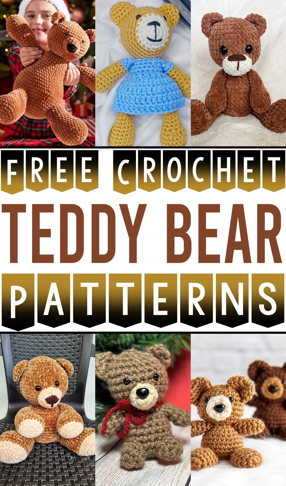 Crochet Teddy Bear Patterns