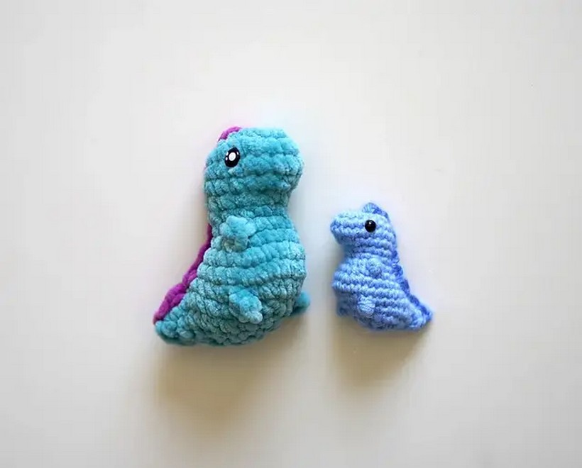 Crochet Tiny-Rex Pattern