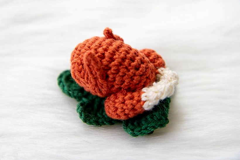 Crochet Tiny Roasted Turkey Patterns