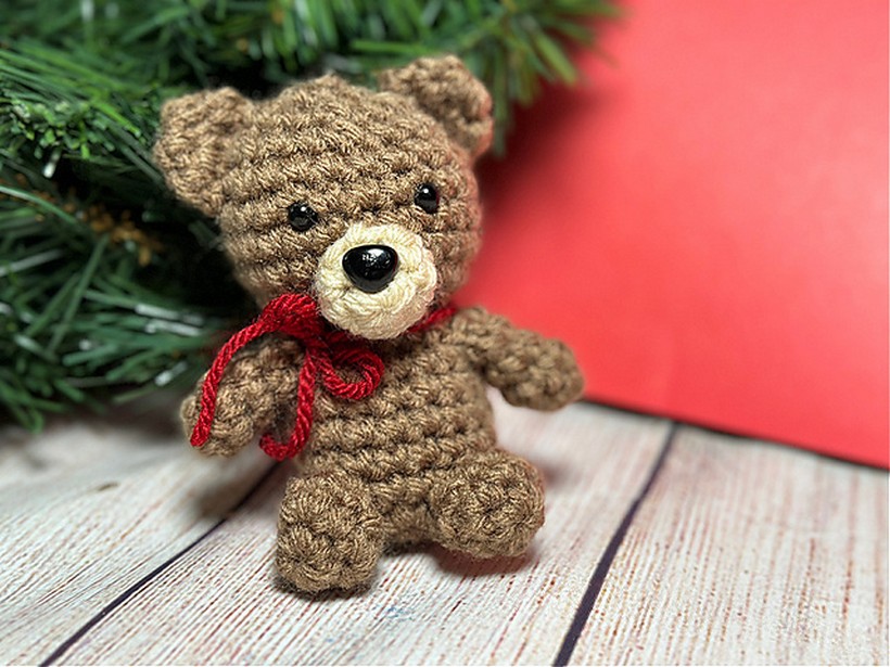 Crochet Tiny Teddy Bear Pattern