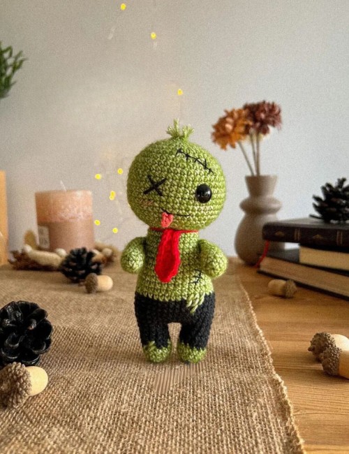 Crochet Zombie Pattern