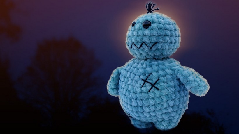 Crochet Zombie