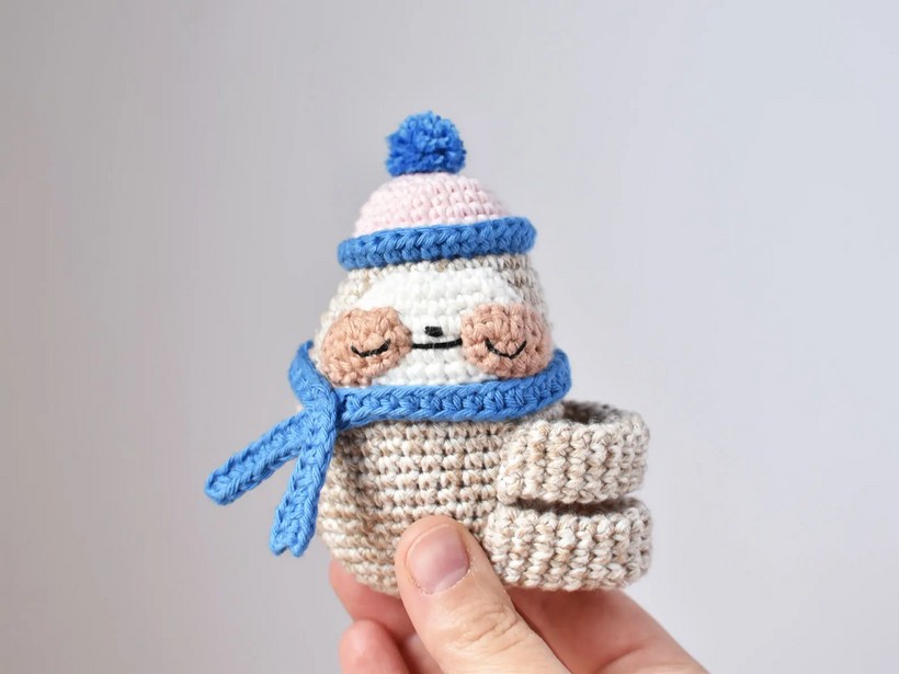 Cute And Chill Crochet Sloth Pattern