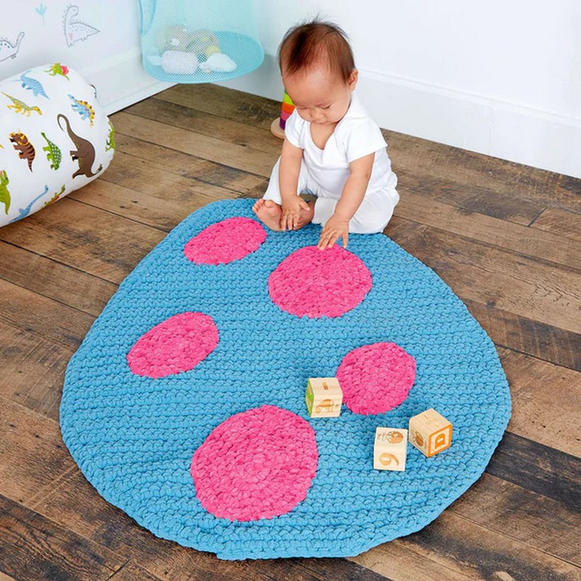 Dino Egg Rug