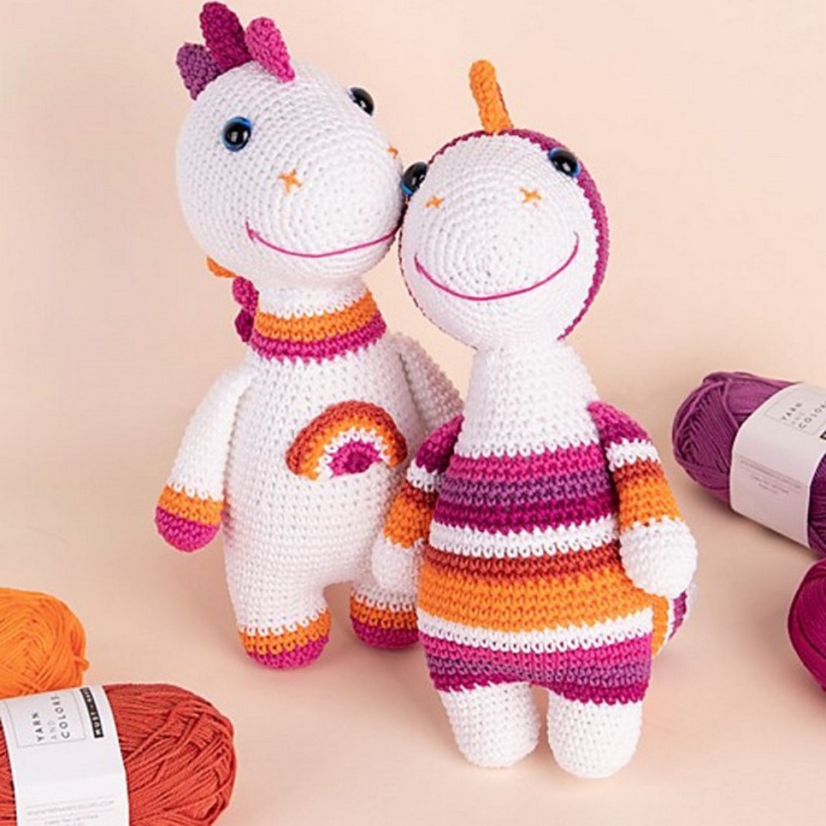 Easy Dino Free Crochet Patterns