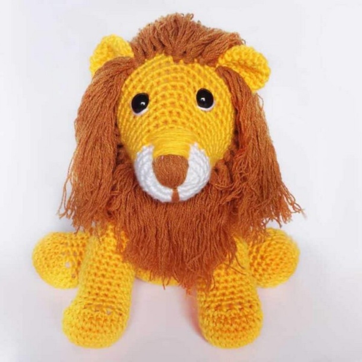 Free Amigurumi Lion Crochet Patterns