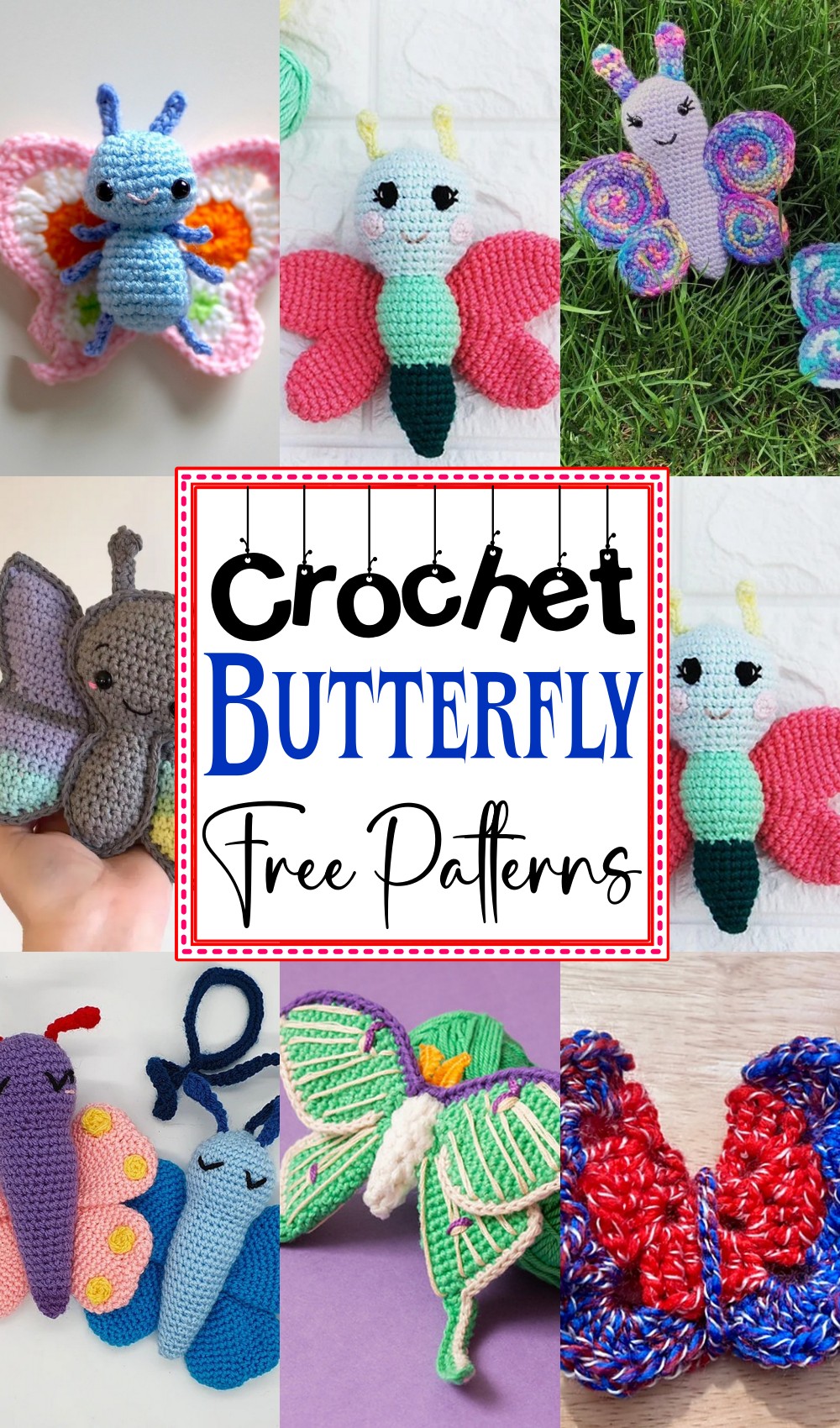 Free Crochet Butterfly Patterns 1