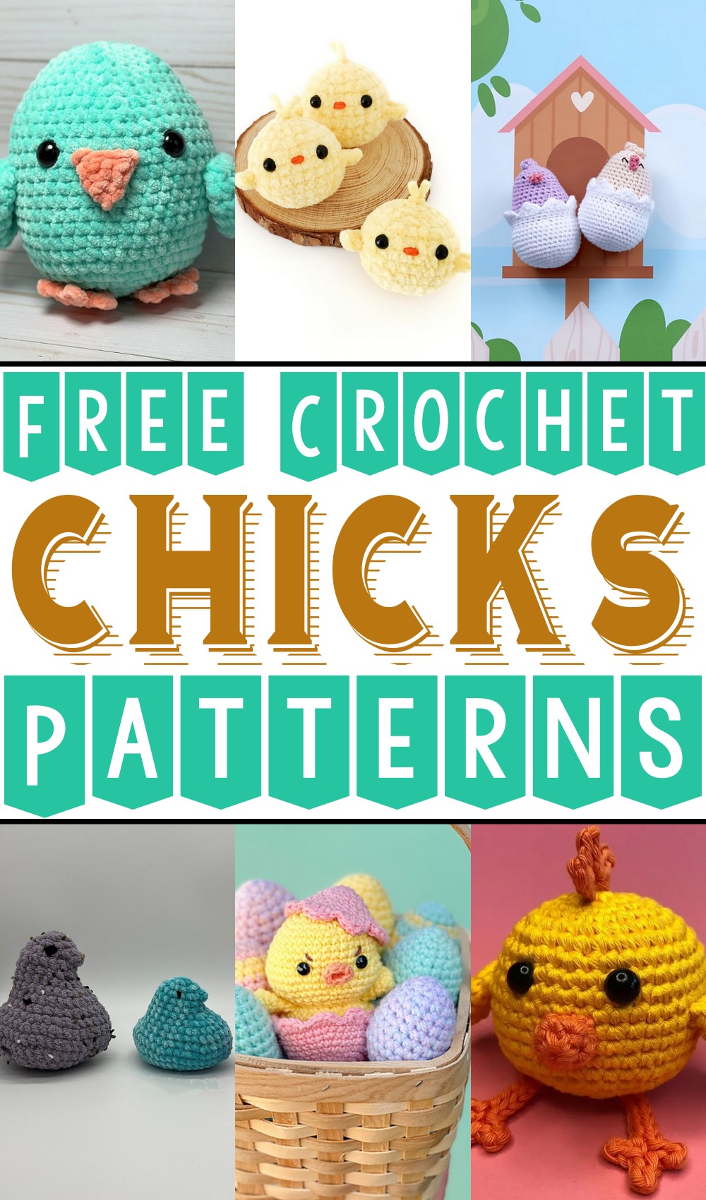 Free Crochet Chicks Patterns