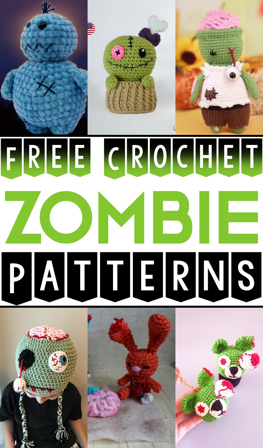 Free Crochet Zombie Patterns